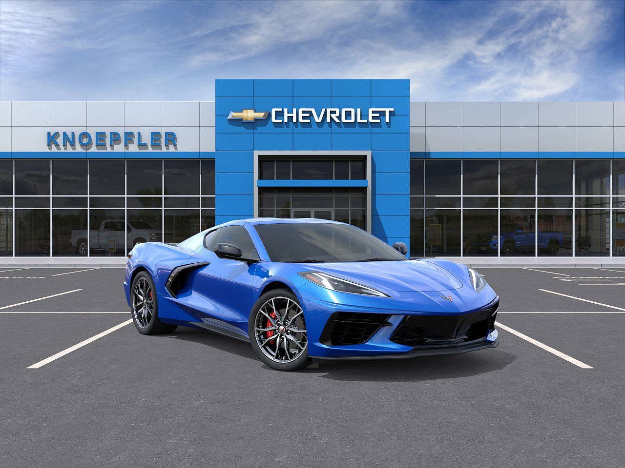 2026 CHEVROLET Corvette