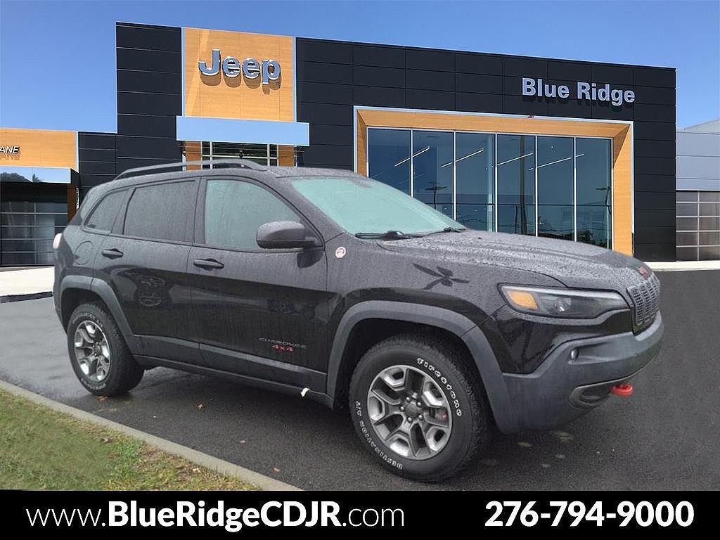 2019 JEEP Cherokee