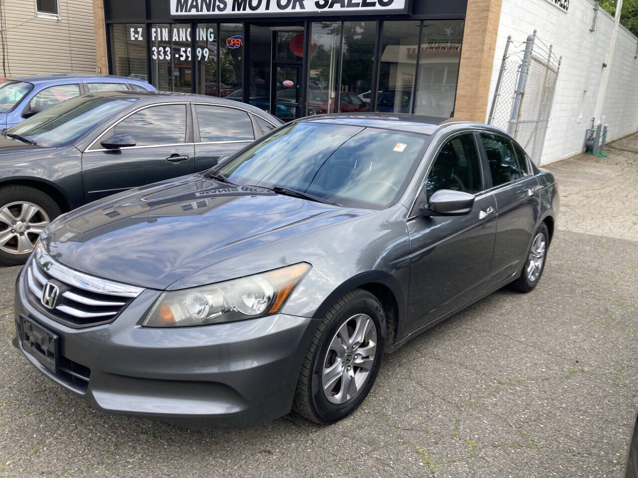 2012 HONDA Accord