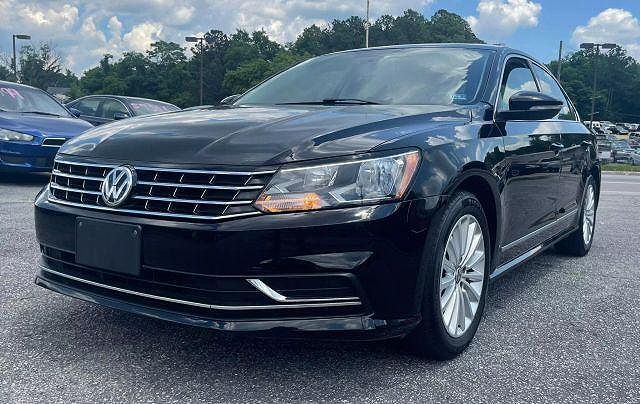 2016 VOLKSWAGEN Passat