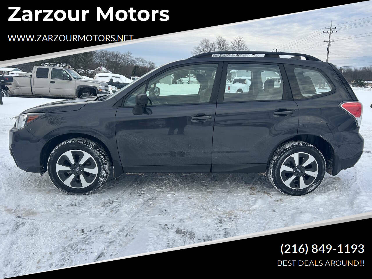 2018 SUBARU Forester