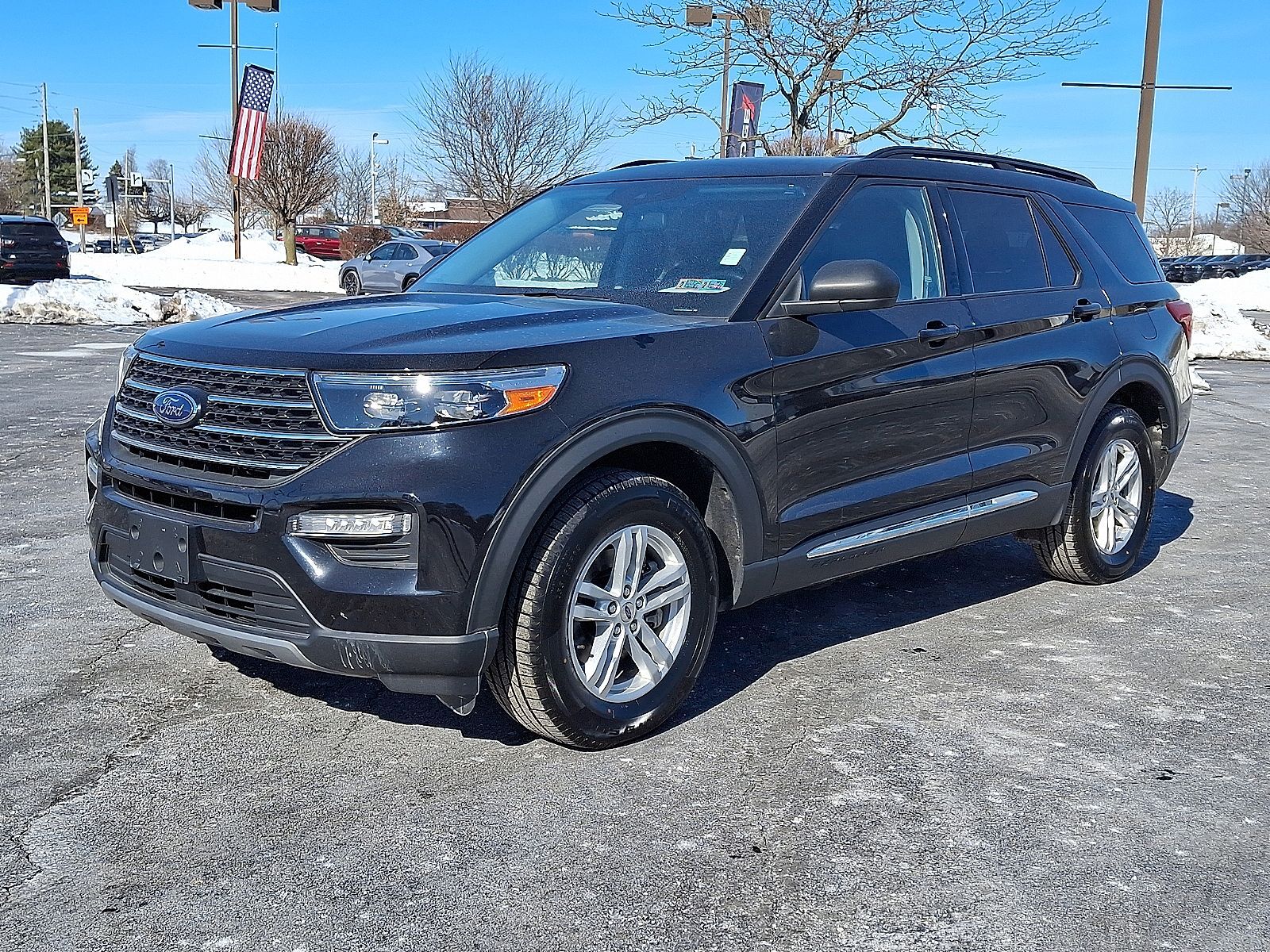 2021 FORD Explorer