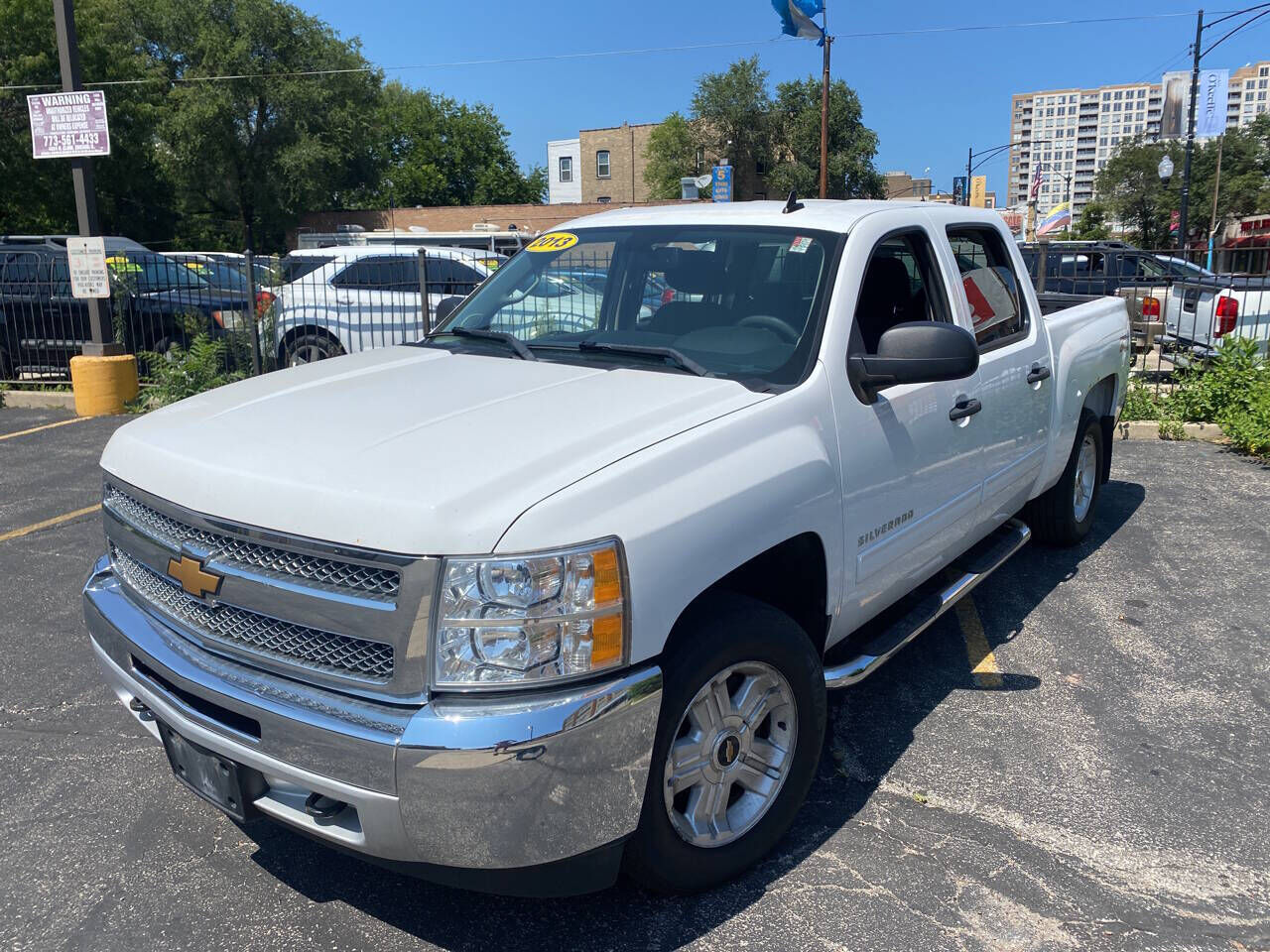 2013 CHEVROLET Silverado