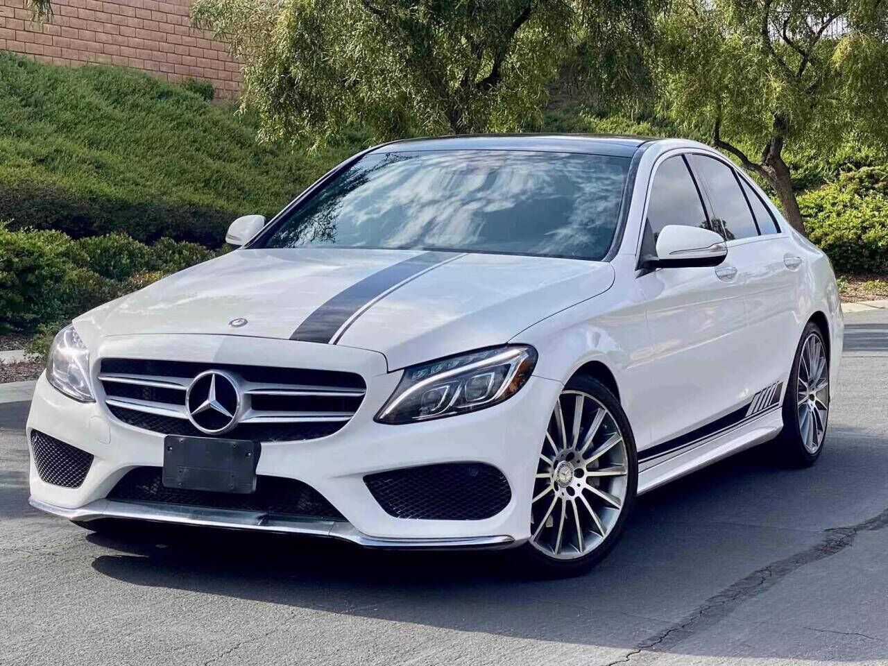 2015 MERCEDES-BENZ C-Class