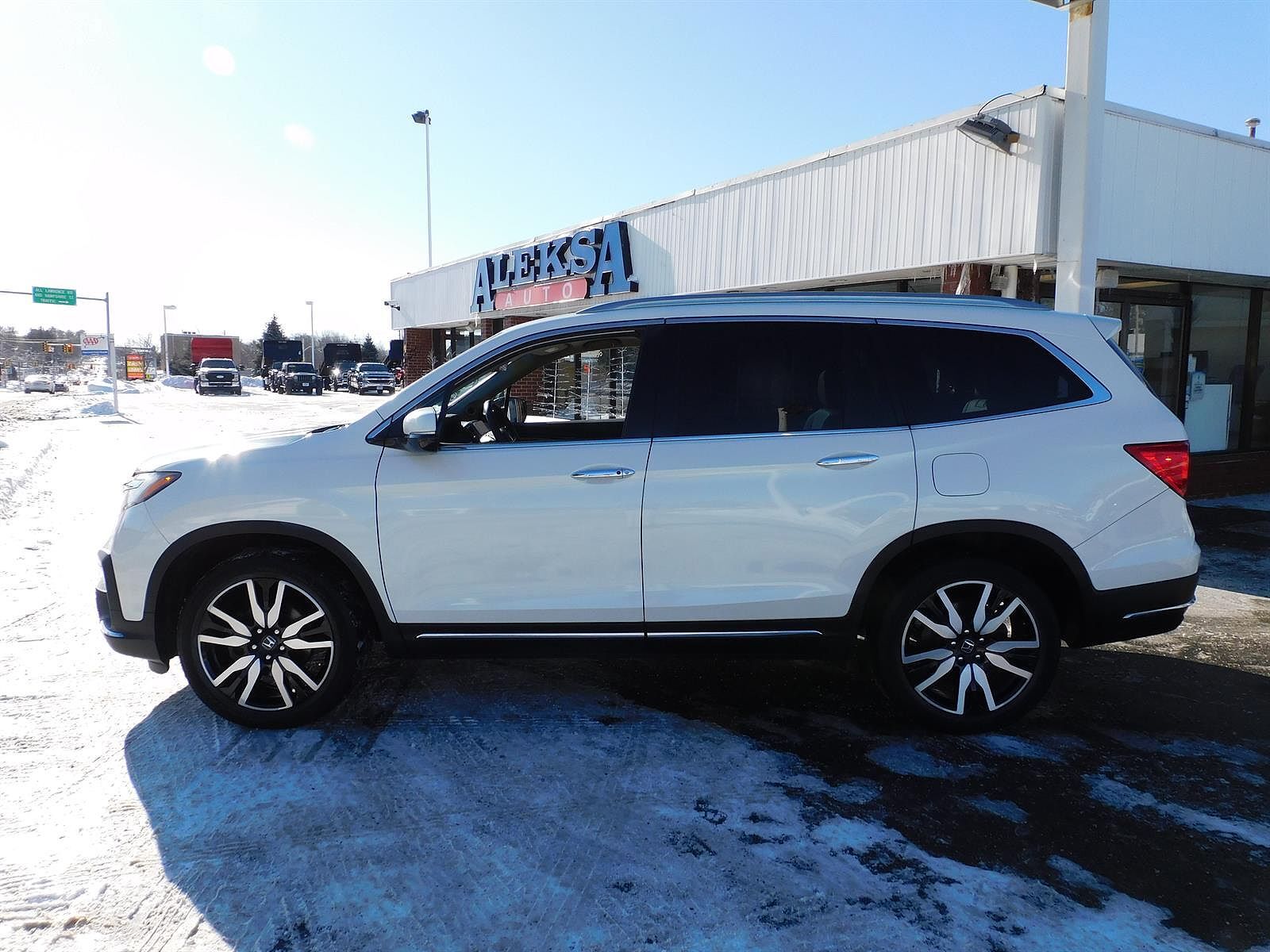 2019 HONDA Pilot