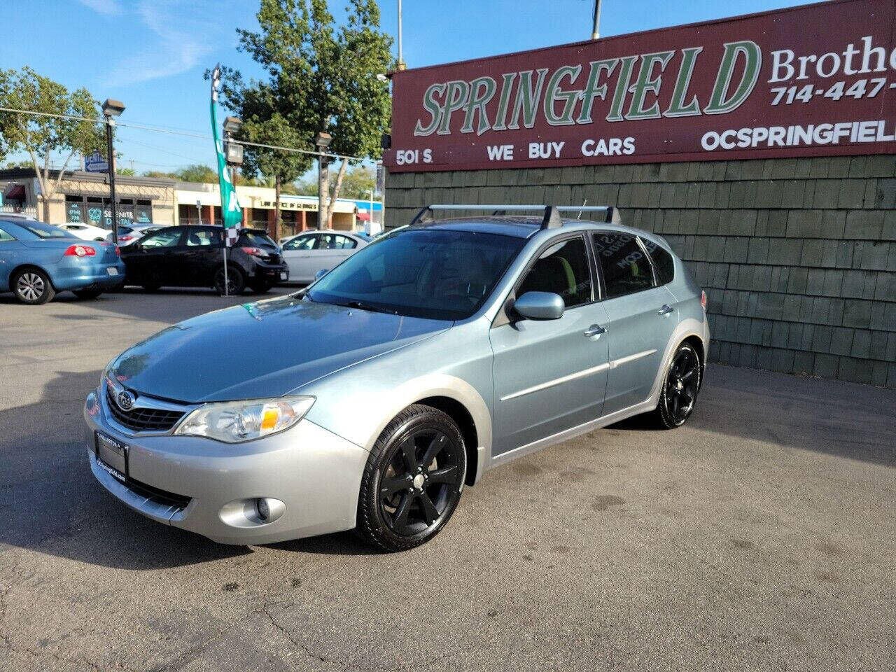 2009 SUBARU Impreza