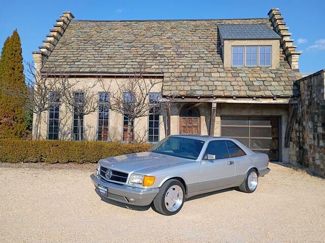 1991 MERCEDES-BENZ 560