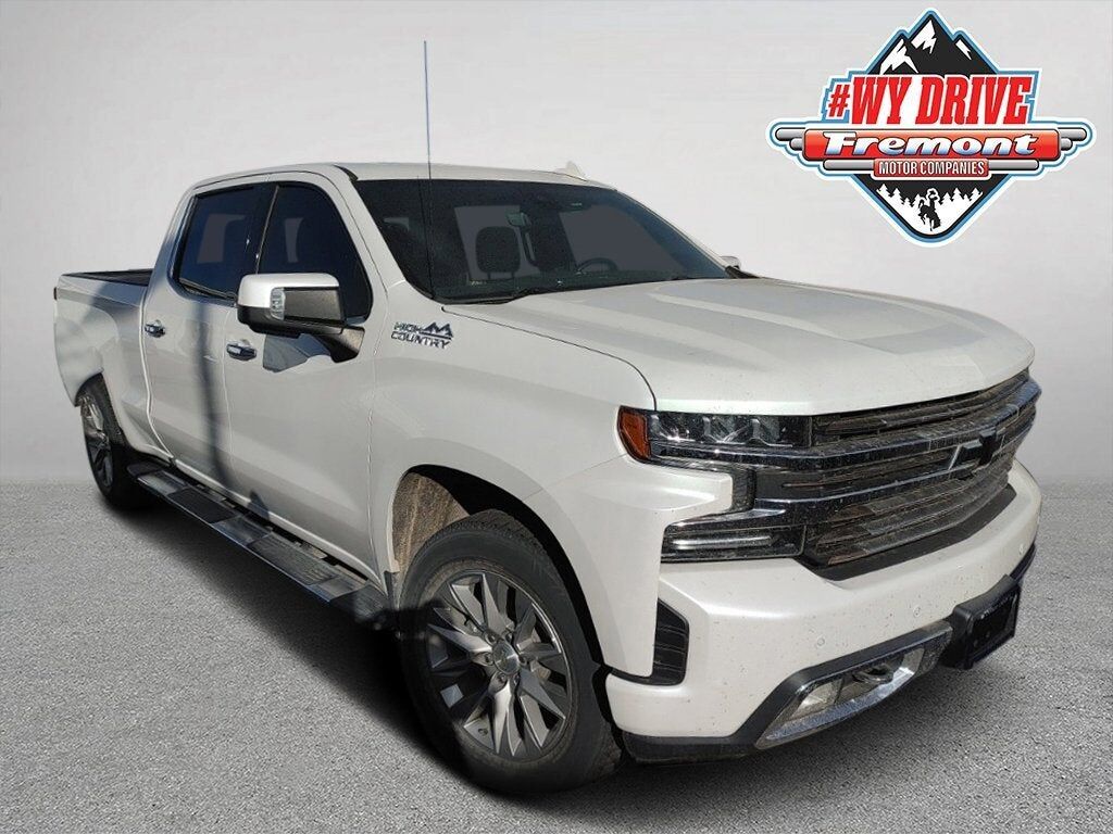 2019 CHEVROLET Silverado