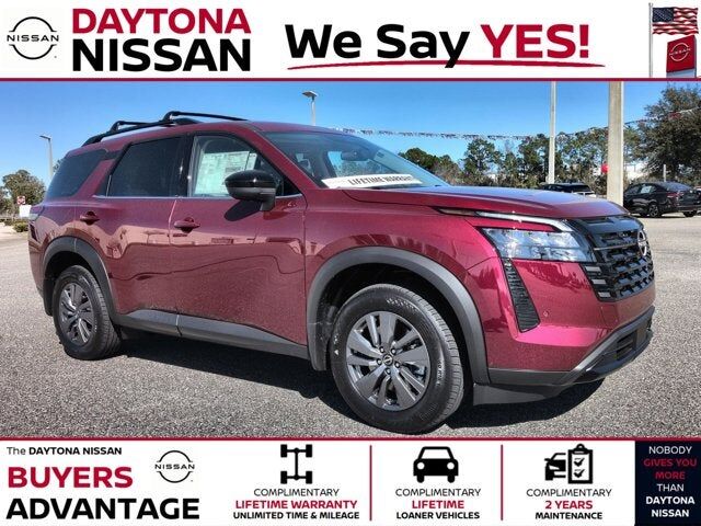 2026 NISSAN Pathfinder