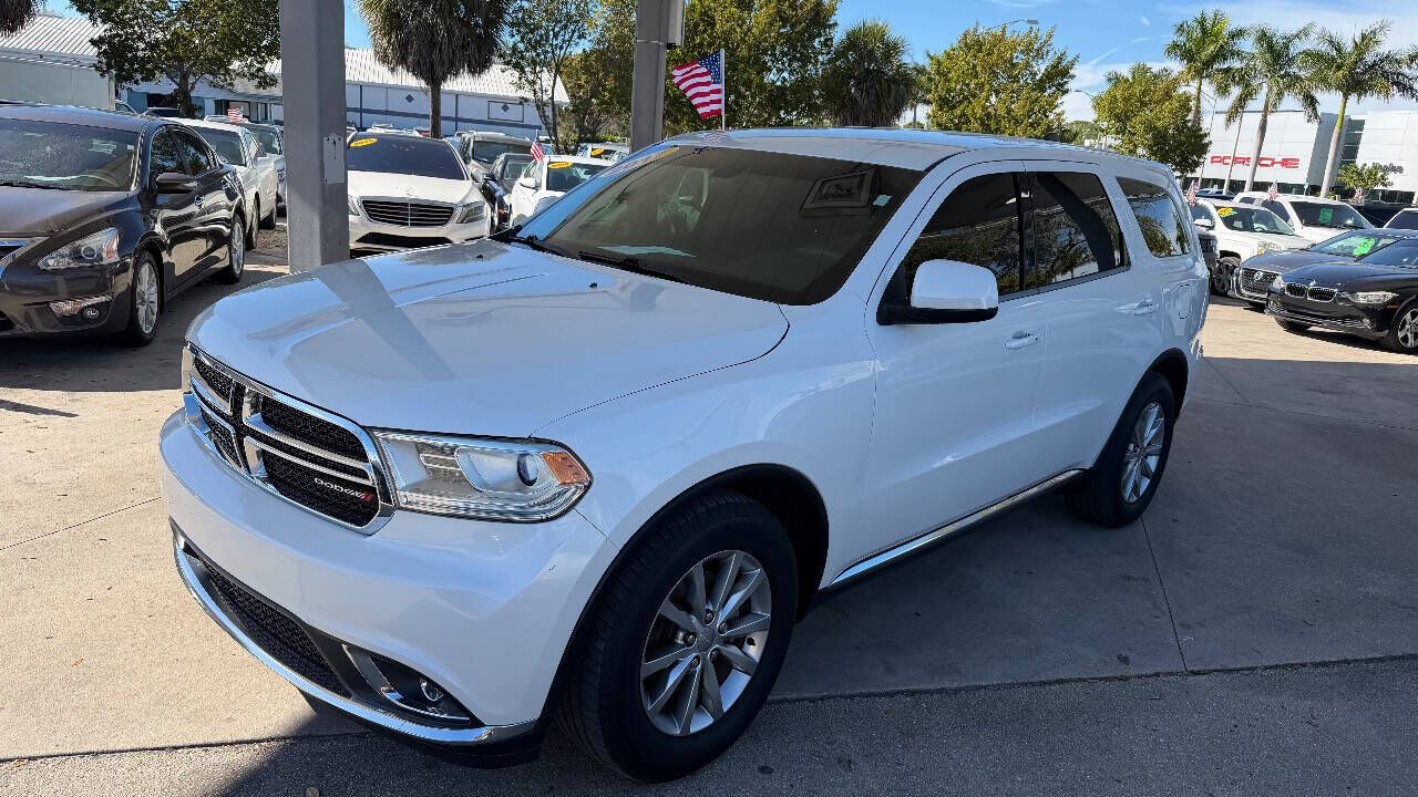 2017 DODGE Durango