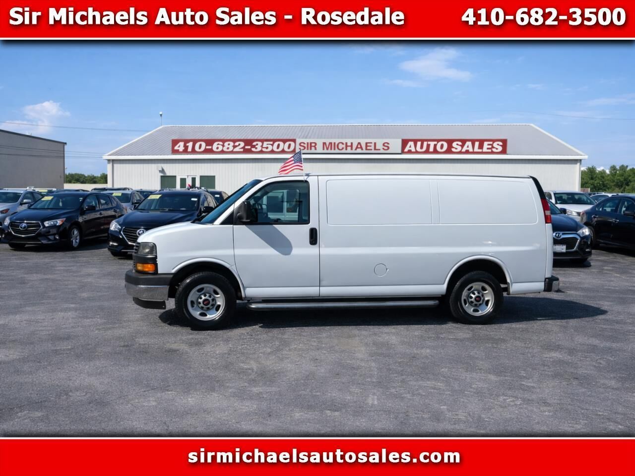 2014 GMC Savana
