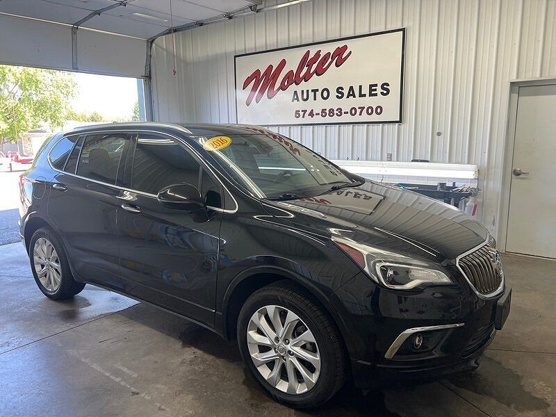 2016 BUICK Envision