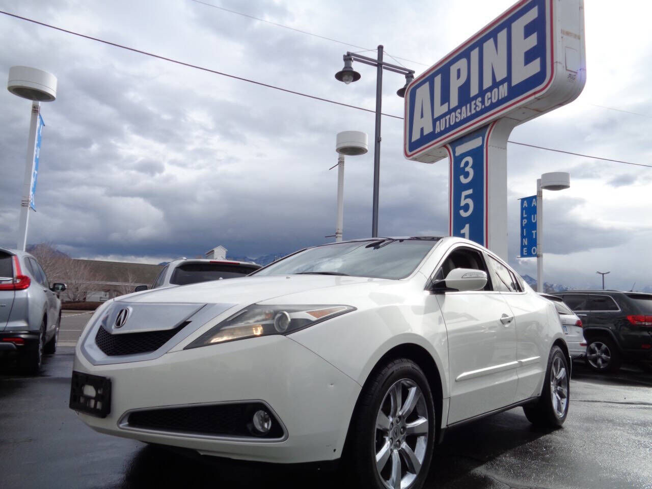 2012 ACURA ZDX