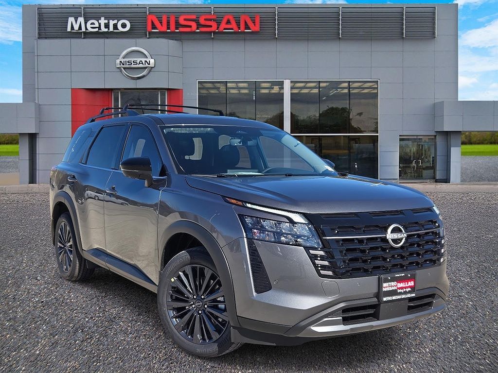 2026 NISSAN Pathfinder