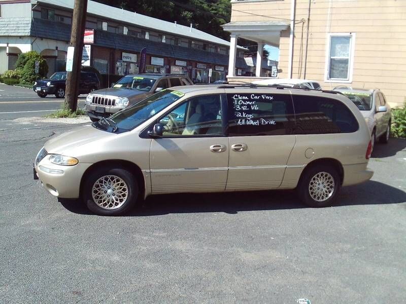 1998 CHRYSLER Town and Country