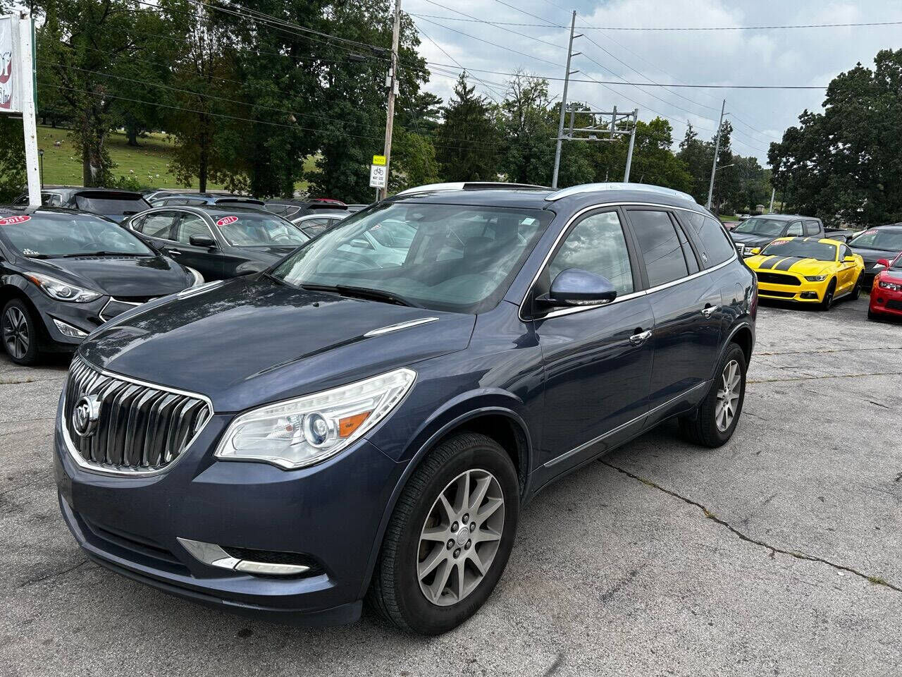 2014 BUICK Enclave