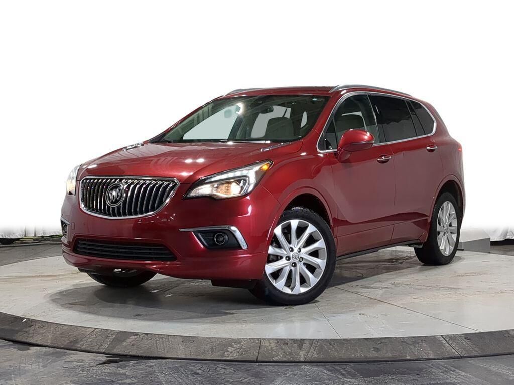 2017 BUICK Envision
