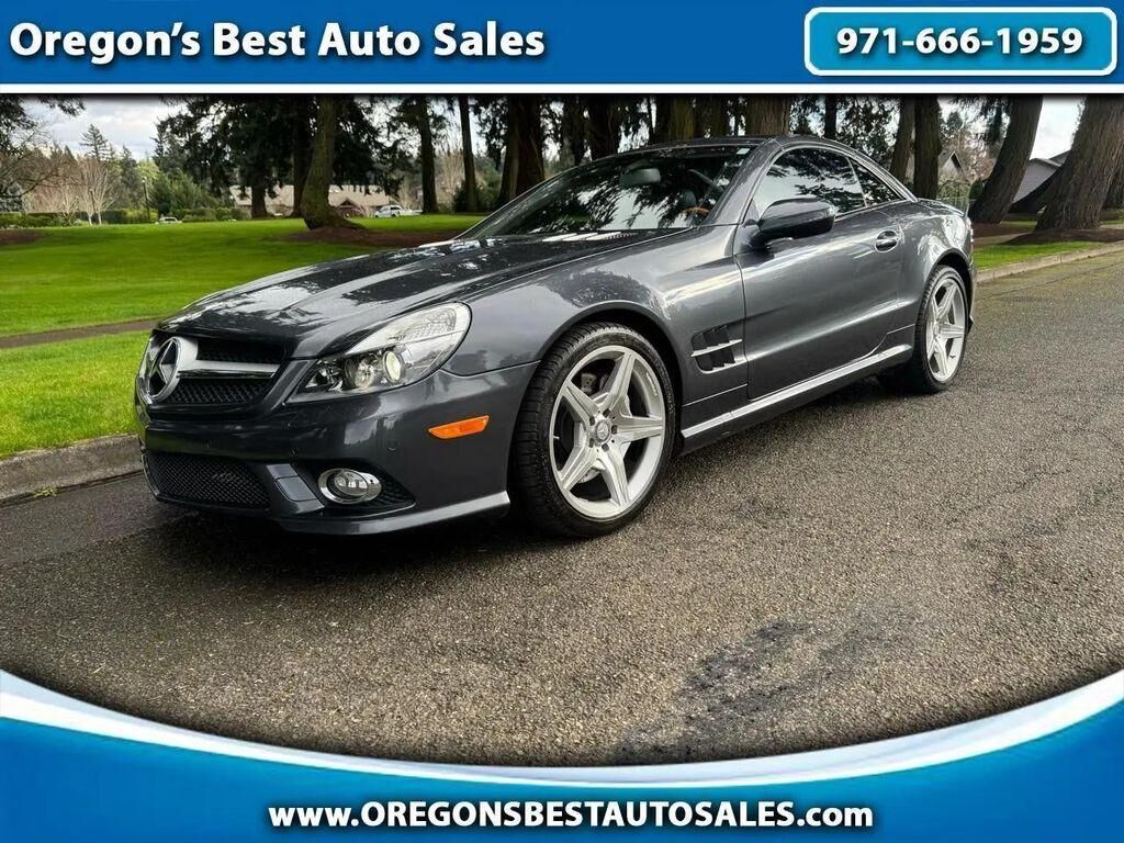 2012 MERCEDES-BENZ SL-Class