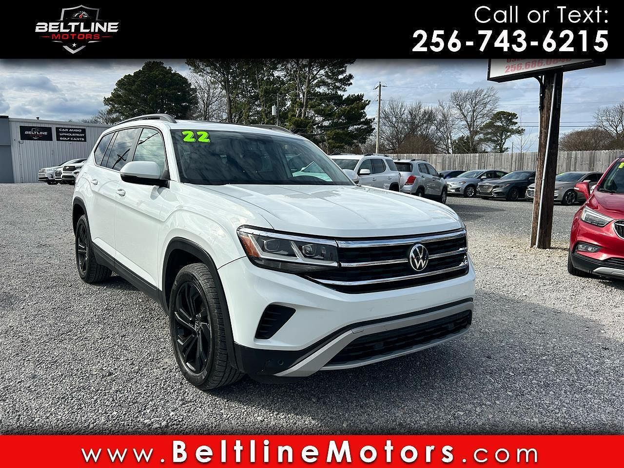 2022 VOLKSWAGEN Atlas Cross Sport