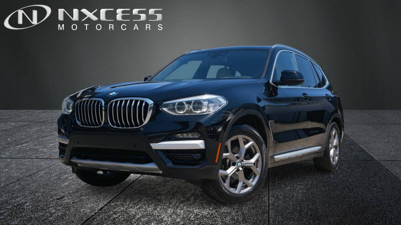2021 BMW X3