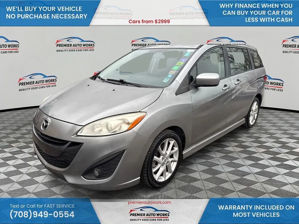 2012 MAZDA Mazda5
