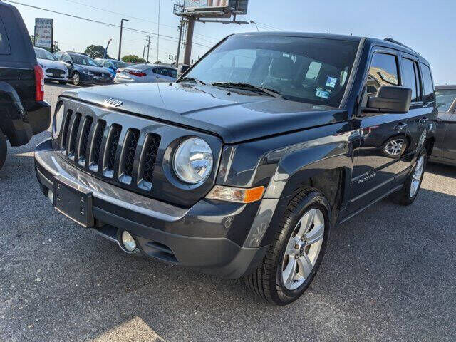 2014 JEEP Patriot