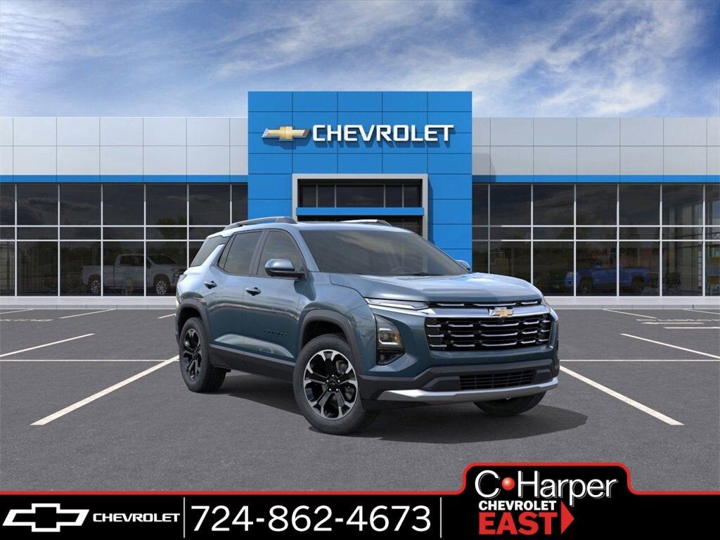 2026 CHEVROLET Equinox