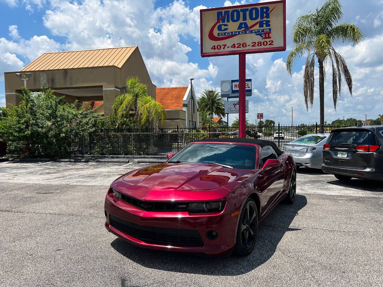 2015 CHEVROLET Camaro