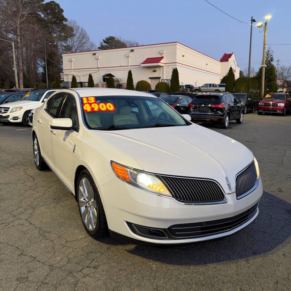 2013 LINCOLN MKS