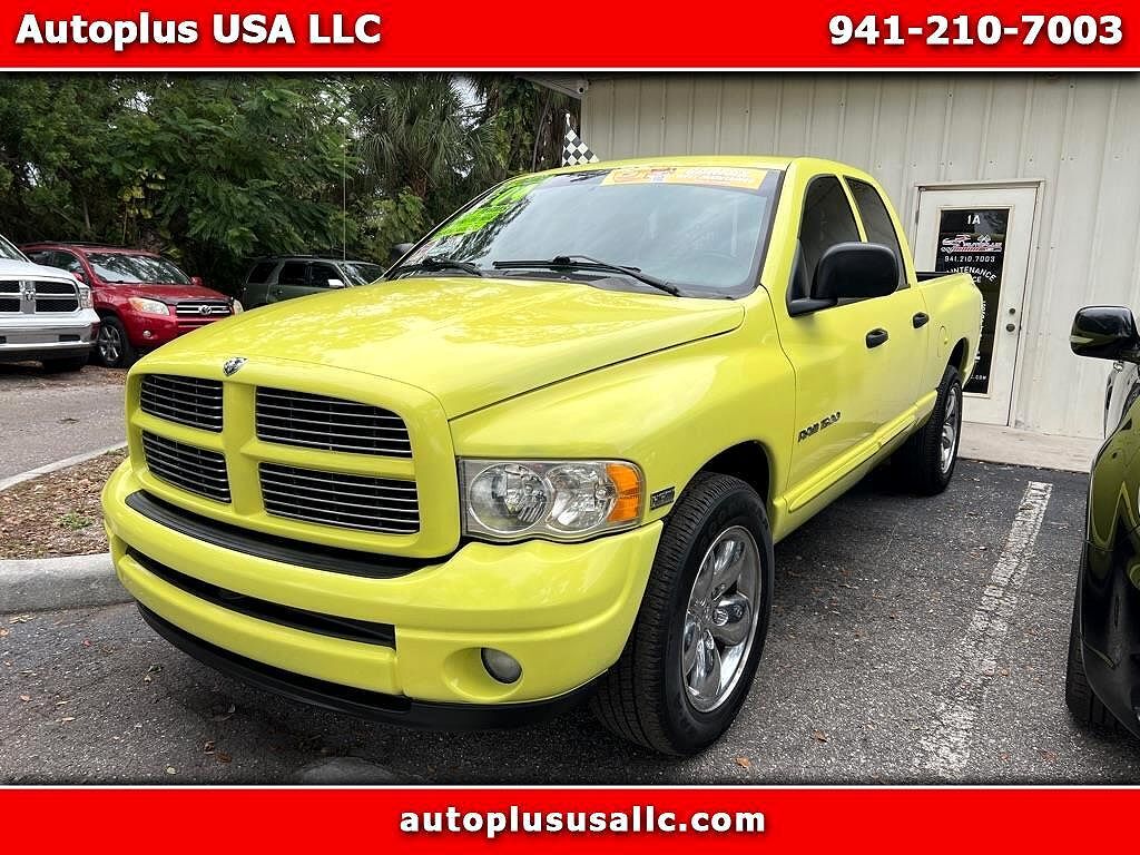 2004 DODGE Ram