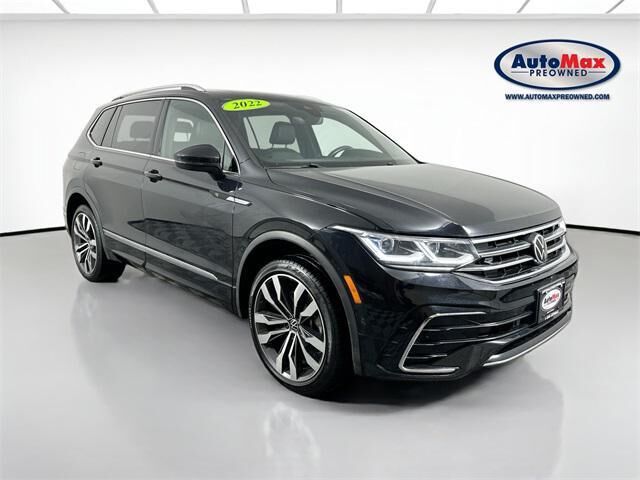 2022 VOLKSWAGEN Tiguan