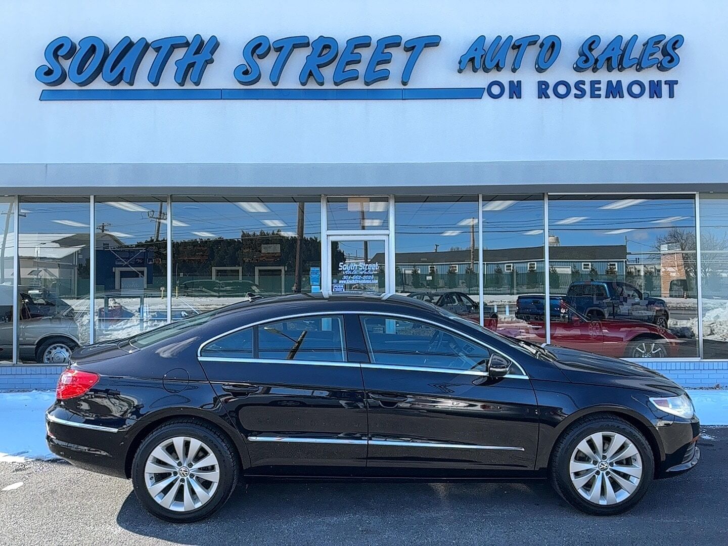2012 VOLKSWAGEN CC