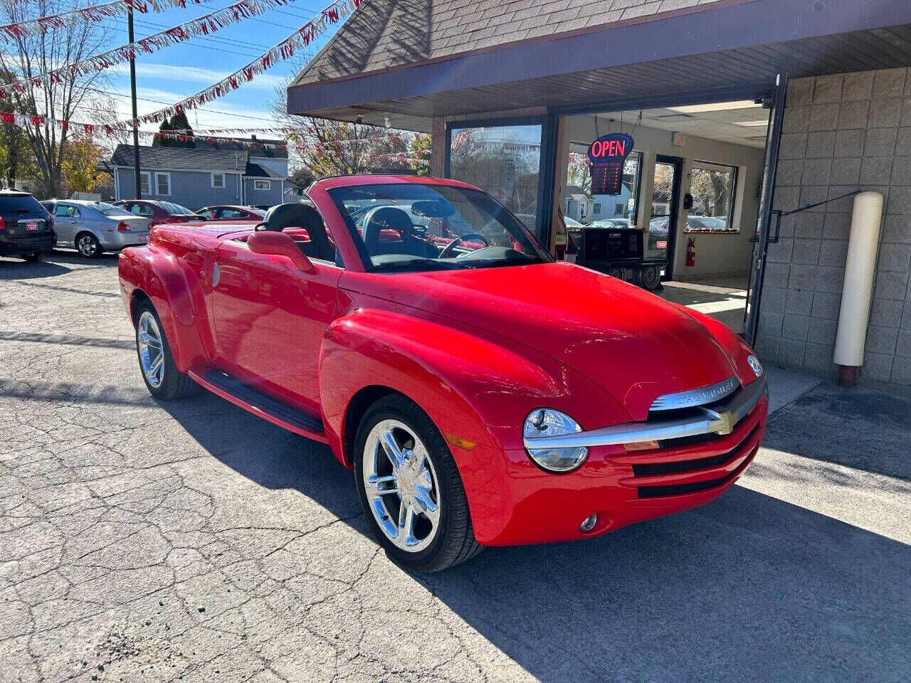 2005 CHEVROLET SSR