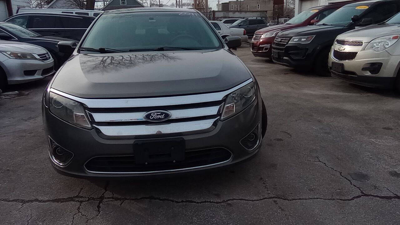 2011 FORD Fusion