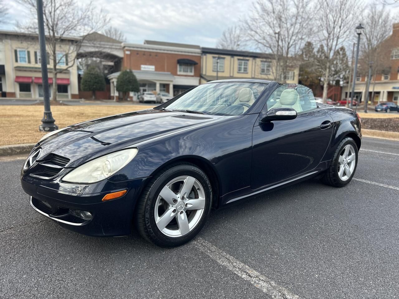 2006 MERCEDES-BENZ SLK-Class