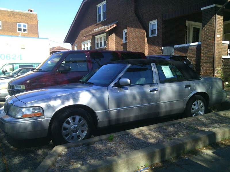 2003 MERCURY Grand Marquis