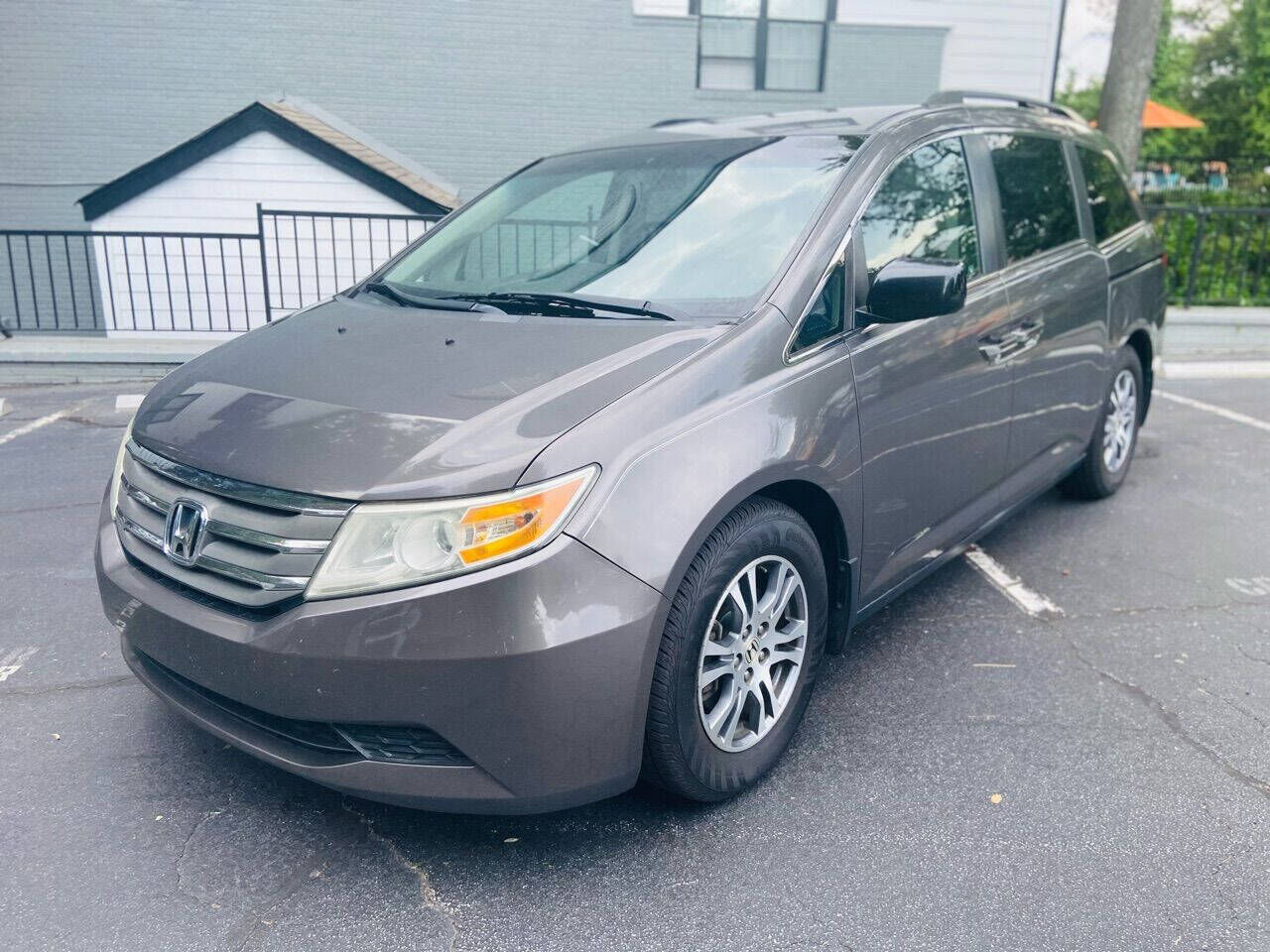 2011 HONDA Odyssey