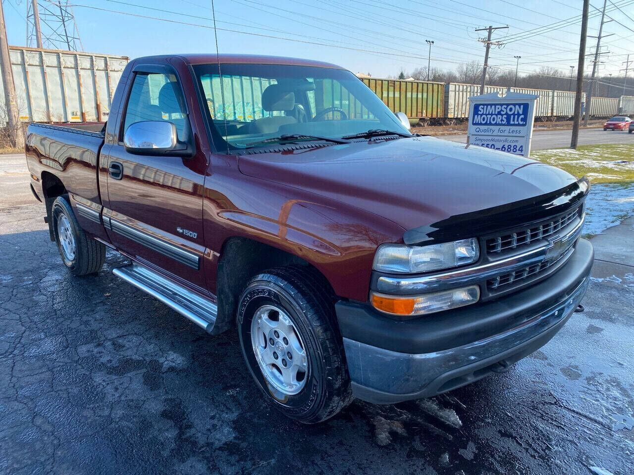 2000 CHEVROLET Silverado