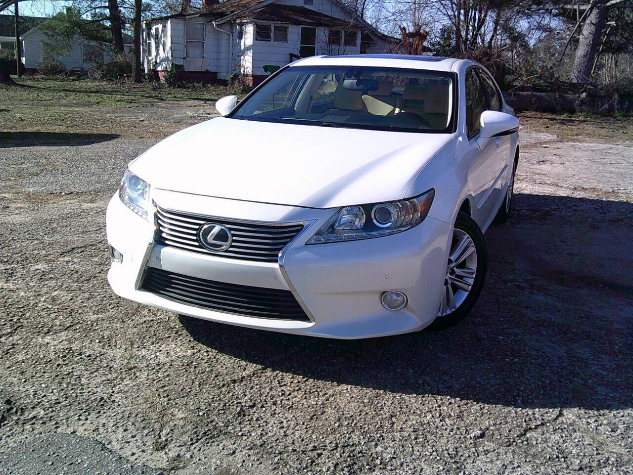 2015 LEXUS ES