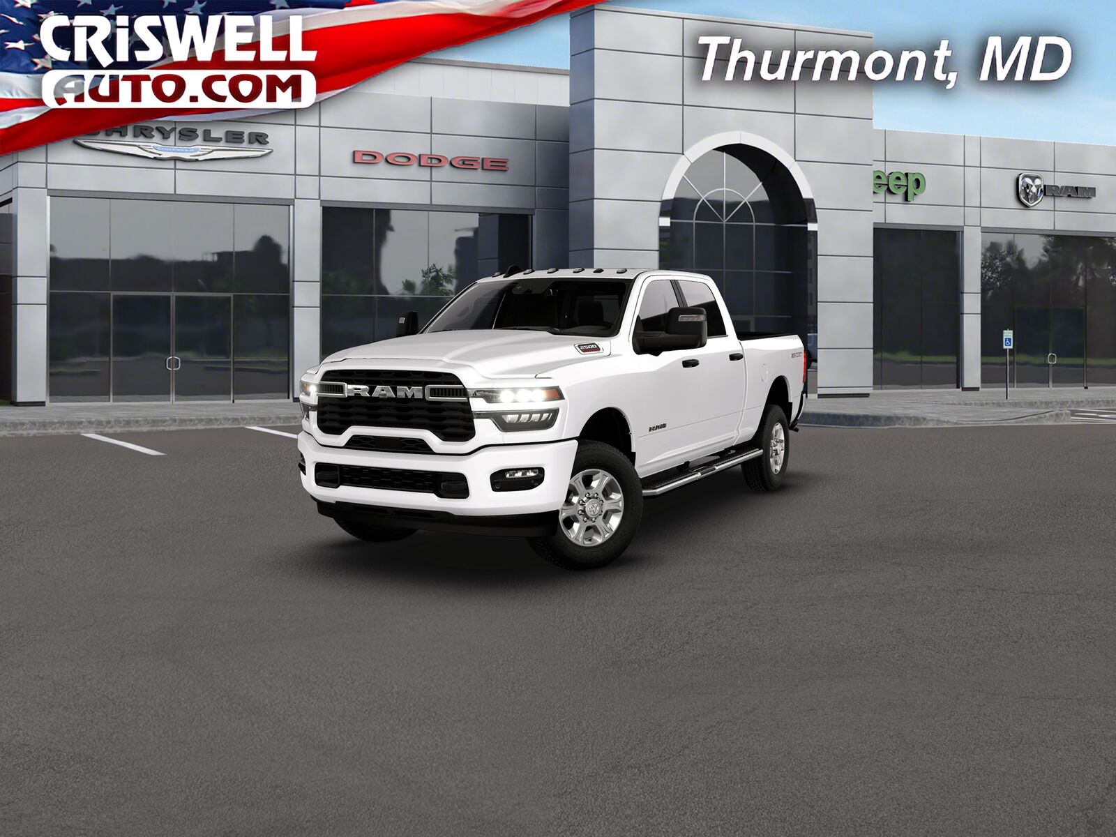 2026 RAM 2500