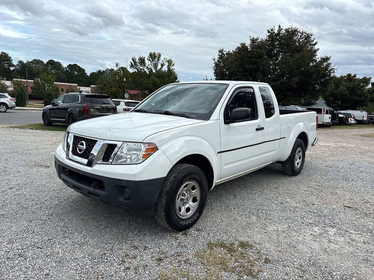 2016 NISSAN Frontier