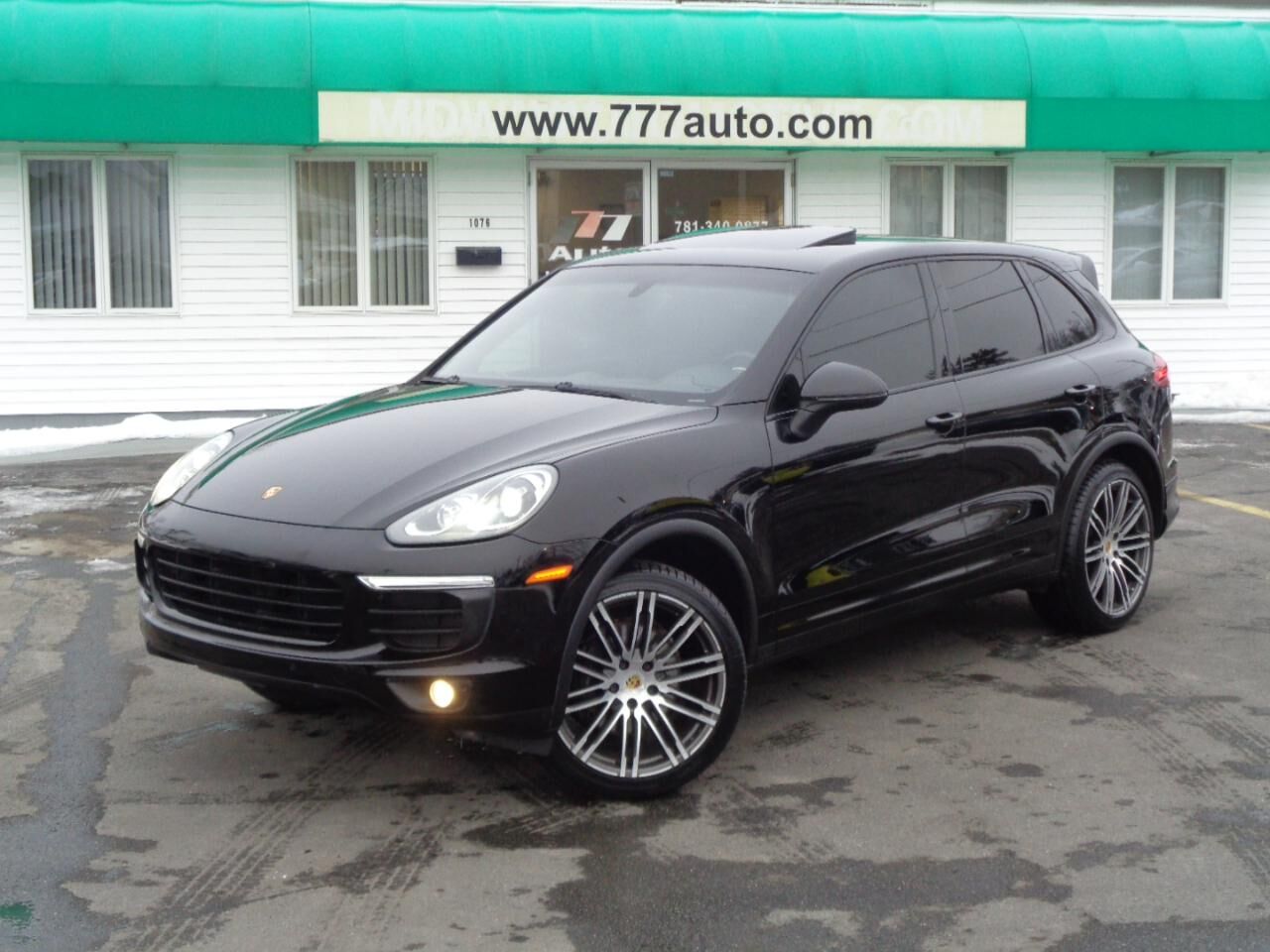 2016 PORSCHE Cayenne
