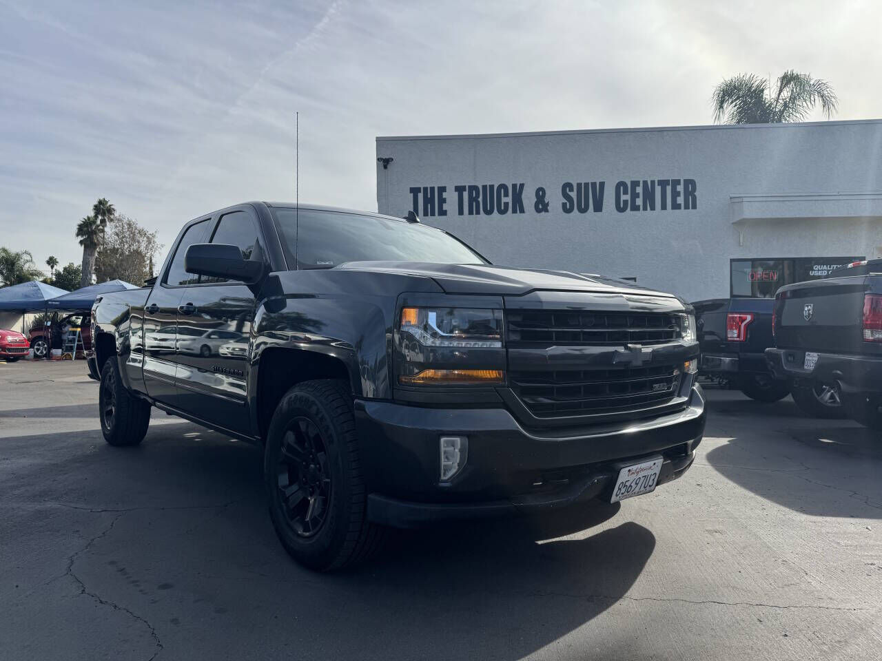 2018 CHEVROLET Silverado