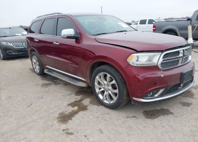 2018 DODGE Durango