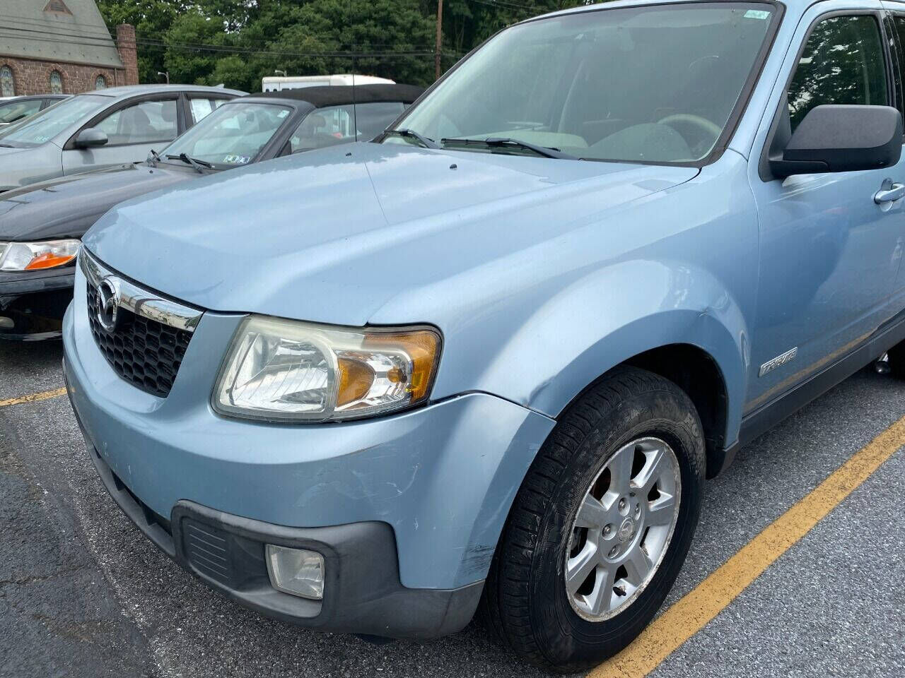 2008 MAZDA Tribute