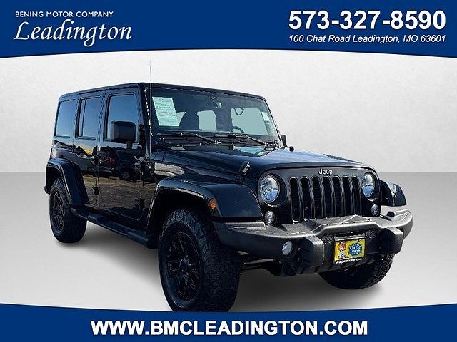 2016 JEEP Wrangler