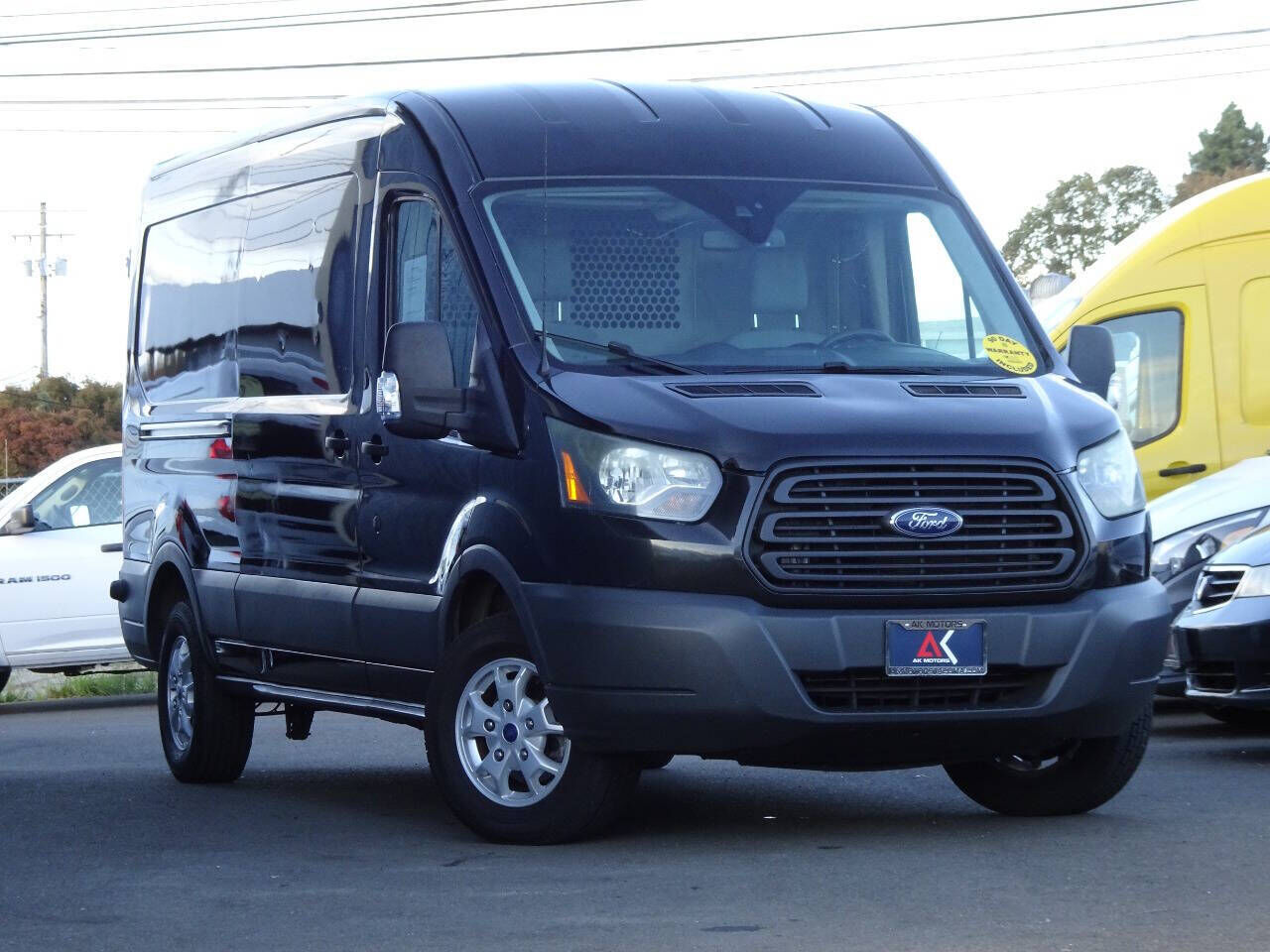2015 FORD Transit
