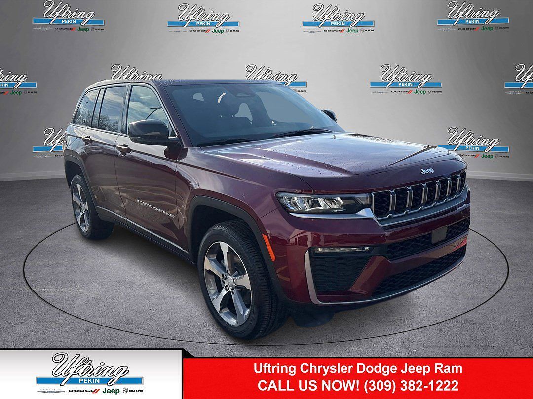 2026 JEEP Grand Cherokee