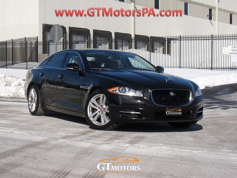 2015 JAGUAR XJ