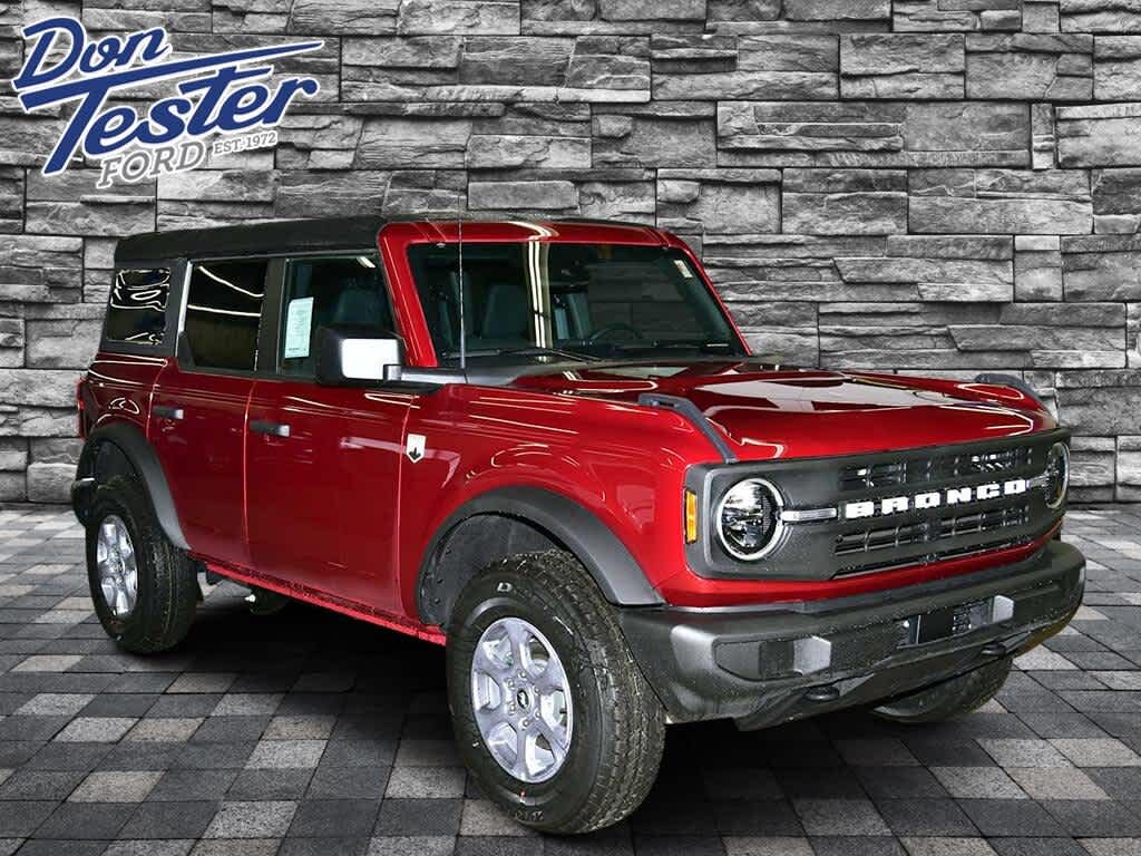 2025 FORD Bronco